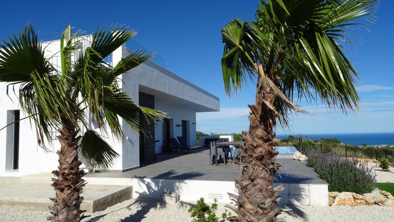 El Sol Blanco Vila Ráfol de Almunia Exterior foto
