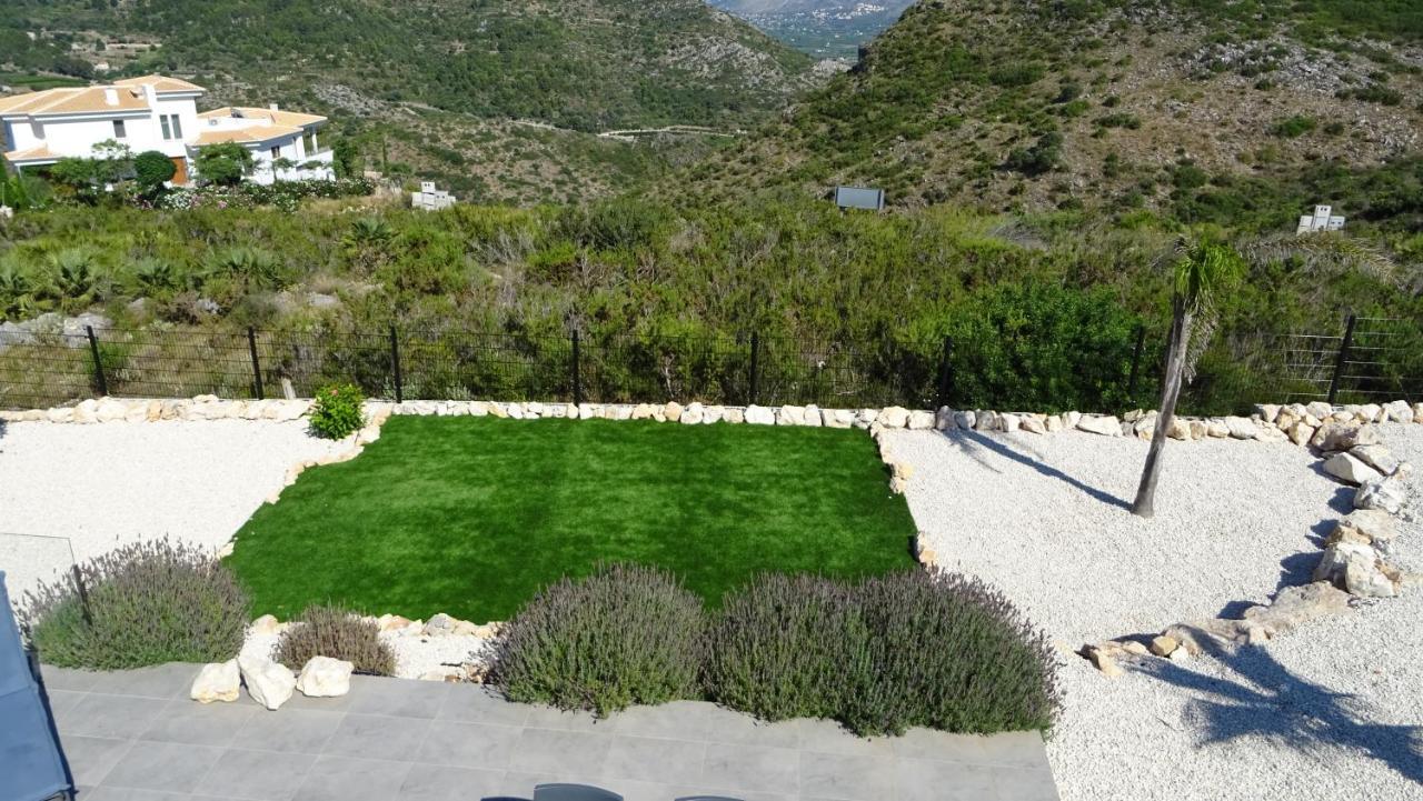 El Sol Blanco Vila Ráfol de Almunia Exterior foto