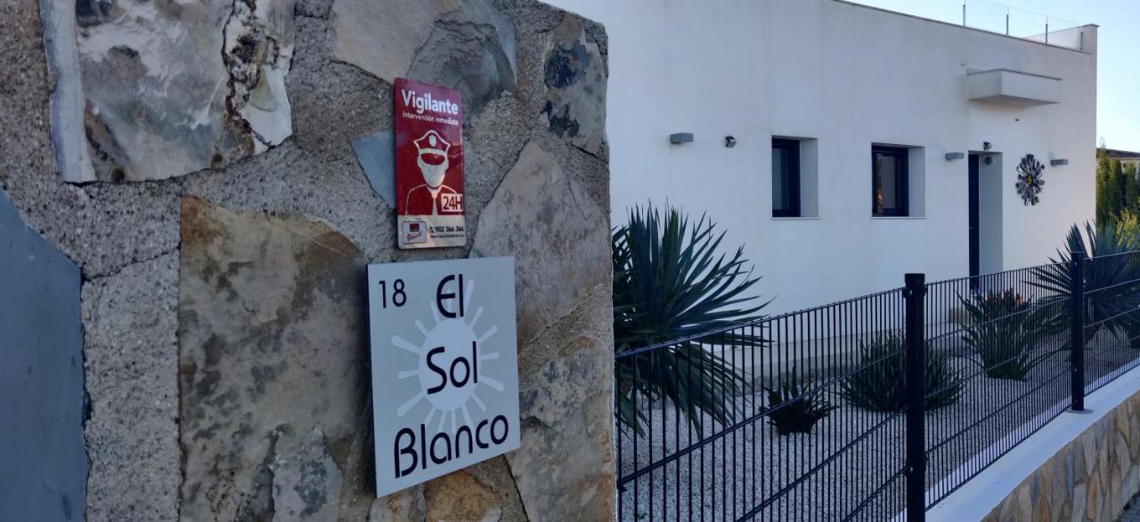El Sol Blanco Vila Ráfol de Almunia Exterior foto